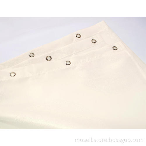 Special Breathable Polyester Jacquard Fabric Shower Curtain